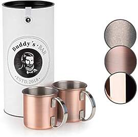 Buddy´s Bar - Moscow Mule Becher, 450 ml,
