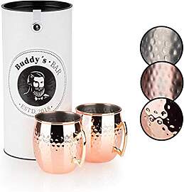 Buddy´s Bar - Moscow Mule Becher, 500 ml,