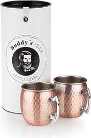Buddy´s Bar - Moscow Mule Becher, 500 ml,