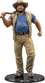 BUD SPENCER Joe - BANANA JOE Filmszene - PVC