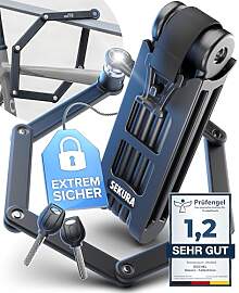 BÜCHEL Sekura Faltschloss Fahrrad | Sicherer