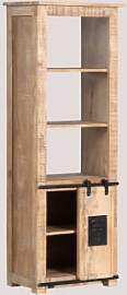 Bücherregal 60x170 Cm Aus Mangoholz Uain