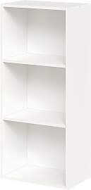 Bücherregal FMD "Bitz", weiß perl,