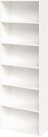 Bücherregal FMD "Bitz", weiß perl,