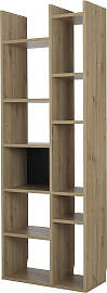 Bücherregal GAMI "CRAFT", braun