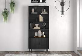 Bücherregal HOME AFFAIRE "Ronda", esche 