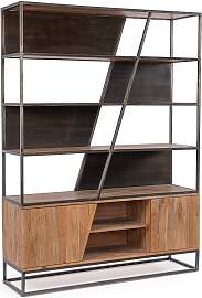 Bücherregal Janak aus Akazienholz, modernes