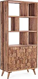 Bücherregal Kant aus Sheeshamholz, modern