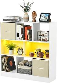 Bücherregal,Kleines Regal Bücher