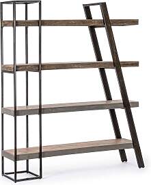 Bücherregal Manchester aus Mangoholz,