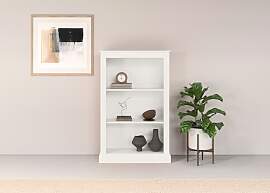 Bücherregal OTTO HOME "Liotta", weiß,