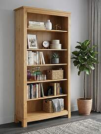 Bücherregal OTTO HOME "Rauna", natur,