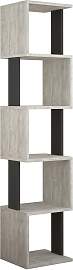 Bücherregal Piri ca. 35x161x30 cm Grau/Anthr.