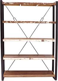 Bücherregal Retro 160x200x35 aus recyceltem