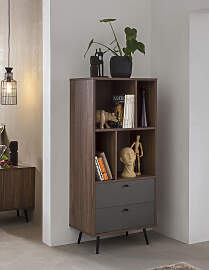 Bücherregal SALESFEVER "Kiruna Regal: Raum