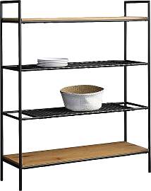 Bücherregal SALESFEVER "York Design-Regal