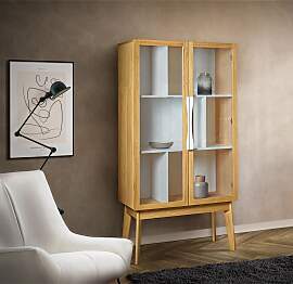 Bücherregal WOODMAN "Hilla", beige