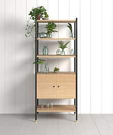 Bücherregal WOODMAN "Jugend", braun