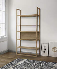 Bücherregal WOODMAN "New Est", braun