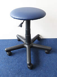 Bürohocker Drehhocker Goliath dunkelblau Top