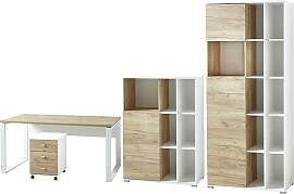 Büromöbel-Set GERMANIA "GW-Lioni",