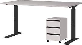 Büromöbel-Set GERMANIA "Lemont", beige 