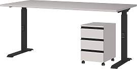 Büromöbel-Set GERMANIA "Lemont", beige 