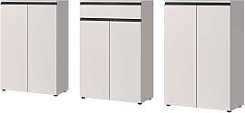 Büromöbel-Set GERMANIA "Lemont", braun 