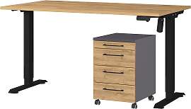 Büromöbel-Set GERMANIA "Profi 3.0",
