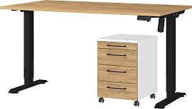 Büromöbel-Set GERMANIA "Profi 3.0",