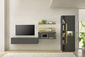 Büromöbel-Set HOME AFFAIRE