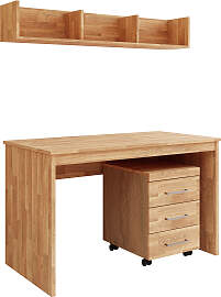 Büromöbel-Set OTTO HOME "Logo", beige