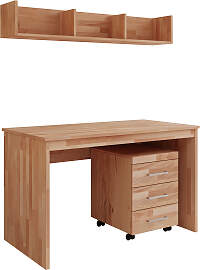 Büromöbel-Set OTTO HOME "Logo", beige