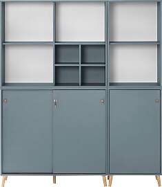 Büromöbel-Set SCHILDMEYER "Serie 500", 
