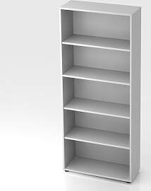 Büroregal Bücherregal Professionell 6 OH 80 cm
