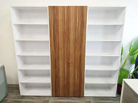 Büroregal-Bücherregal-Schrankwand Professionell
