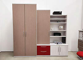 Büroschrank Kombination Pendo Vari Edo Homeoffice 