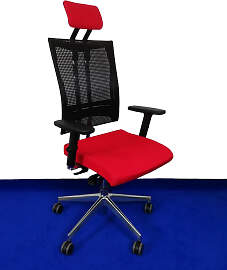 Bürostuhl Drehstuhl Netz Motion Chrom KS Auswahl