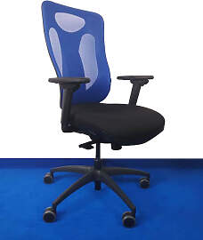 Bürostuhl Drehstuhl Sitting Netz Pro 1000 Schwarz 