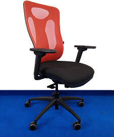 Bürostuhl Drehstuhl Sitting Netz Pro 1000 Schwarz 