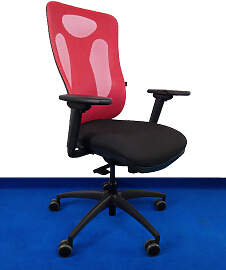 Bürostuhl Drehstuhl Sitting Netz Pro 1000 Schwarz 