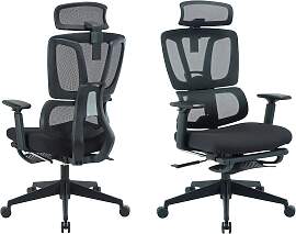 Bürostuhl OTTO HOME "ZELLINA", schwarz, 