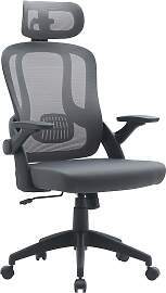 Bürostuhl Riverside aus Stoff und Kunststoff,