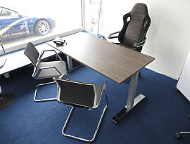 Bürotisch Schreibtisch elektrisch