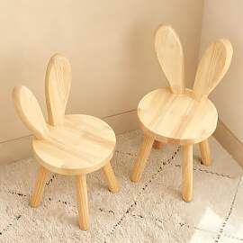 BUERPINKING Kinderstuhl Holz, Kinderstuhl ab 3