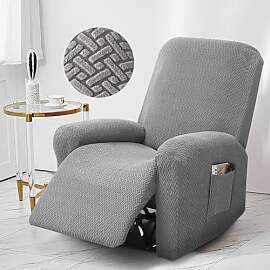 BUERPINKING Sesselbezug 4er Set, All-Inclusive