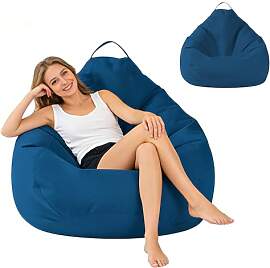 BUERPINKING Sitzsack Kinder Erwachsene, Sitzsack