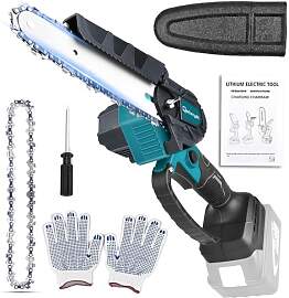 Bürstenlose 6 Zoll Mini Kettensäge für Makita