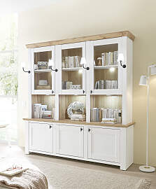Buffet HOME AFFAIRE "Bristol, Bücherschrank