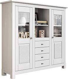 Buffet OTTO HOME "Rauna", weiß, B:146cm 